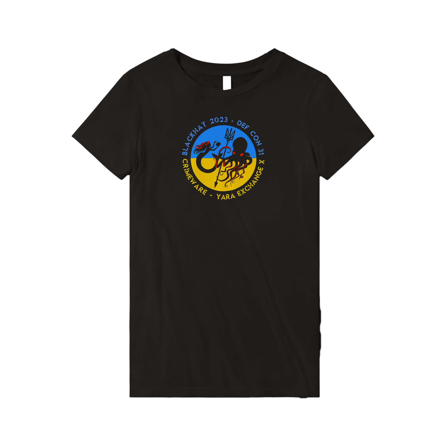 2023 Meetup 🇺🇦 Ukraine T-shirt - Women's Extra Soft  (BC2023F-1243-1437)