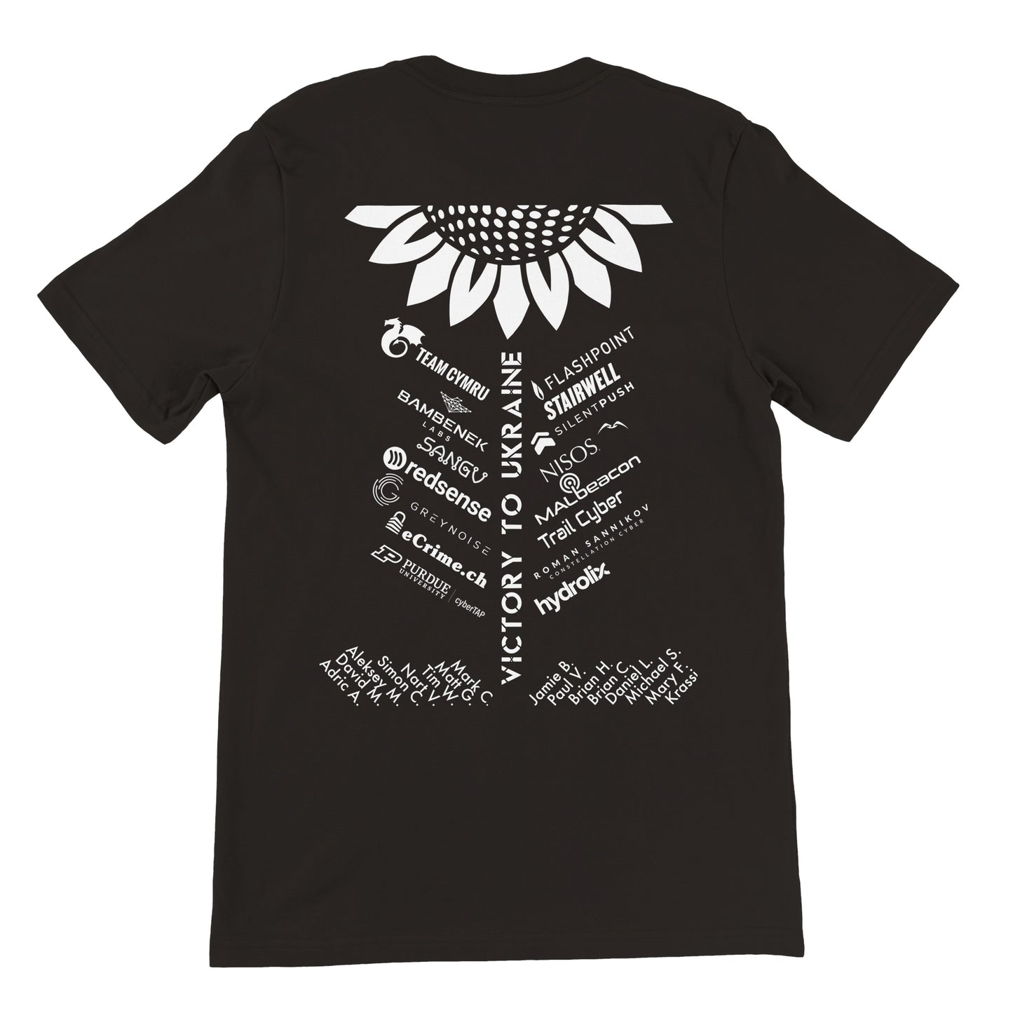 2023 Meetup UKRAINE T-Shirt - Unisex Extra Soft