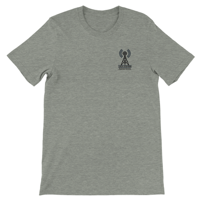 THETA System NCD (5G Neuroinfluence Calibration Division) Uniform T-Shirt + Sticker (U.S. Shipping)