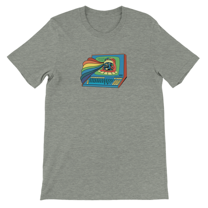 Assembly Programming T-Shirt + Sticker (U.S. Shipping)