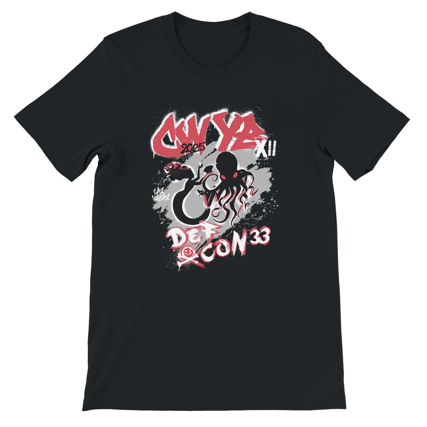 * 2025 CW-YE Official Meetup T-Shirt (Front)