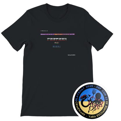 Markiz Virus "FORTRAN Must Die" T-Shirt + Sticker (U.S. Shipping)