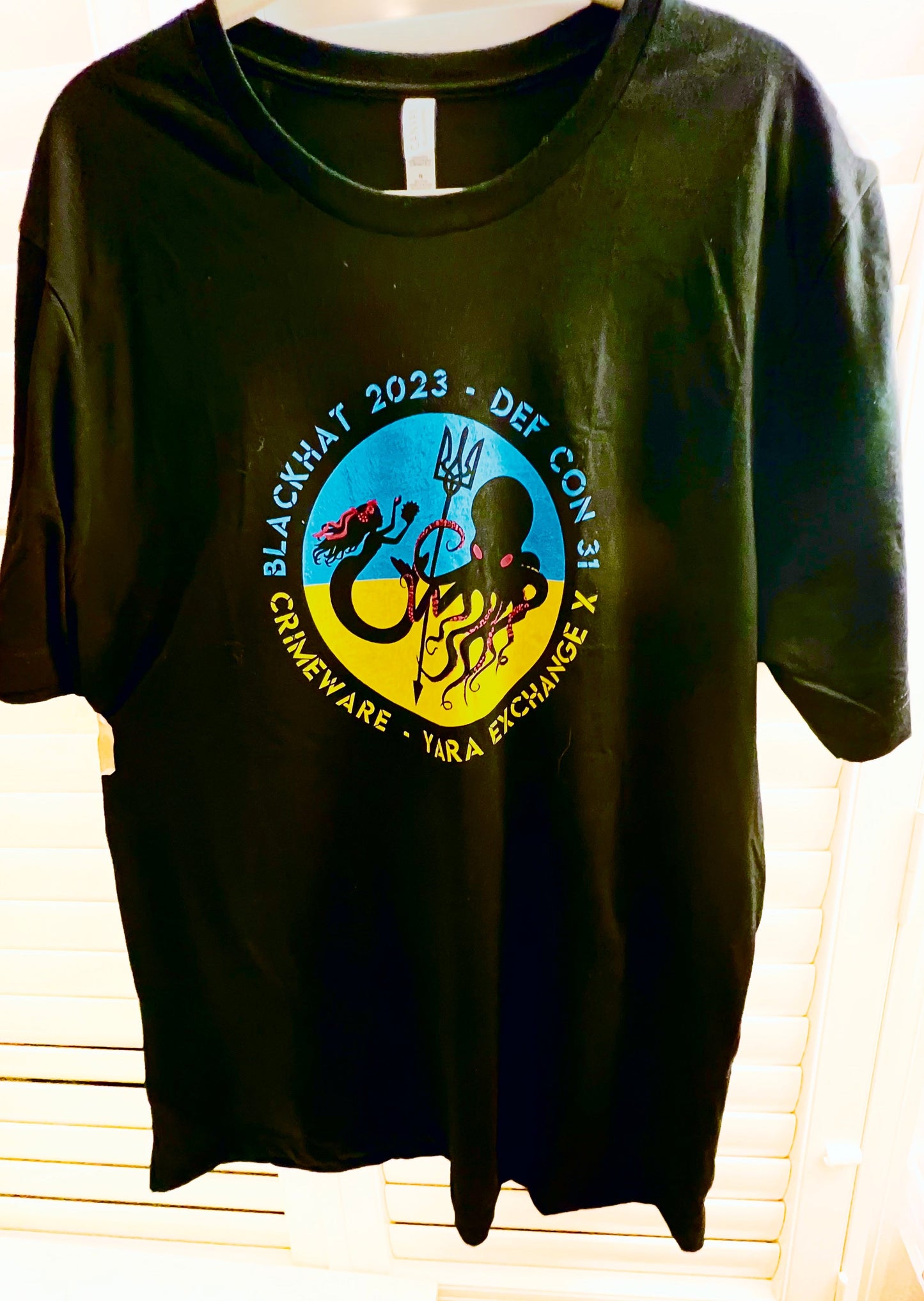 2023 Meetup UKRAINE T-Shirt - Unisex Extra Soft