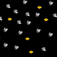 After Dark Flying GRAY Toasters Screensaver  + Sticker (U.S. Shipping)