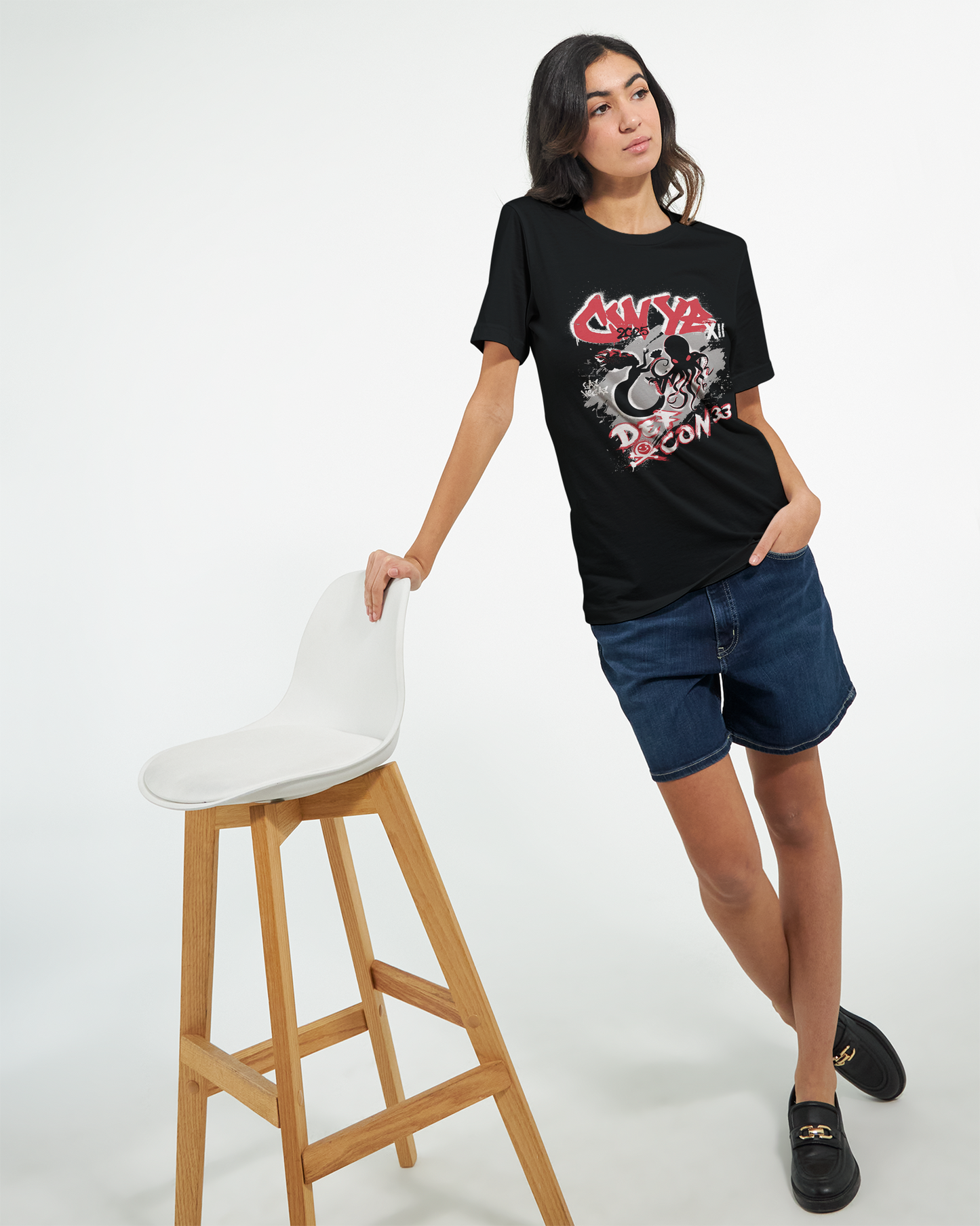 * 2025 CW-YE Official Meetup T-Shirt (Front)