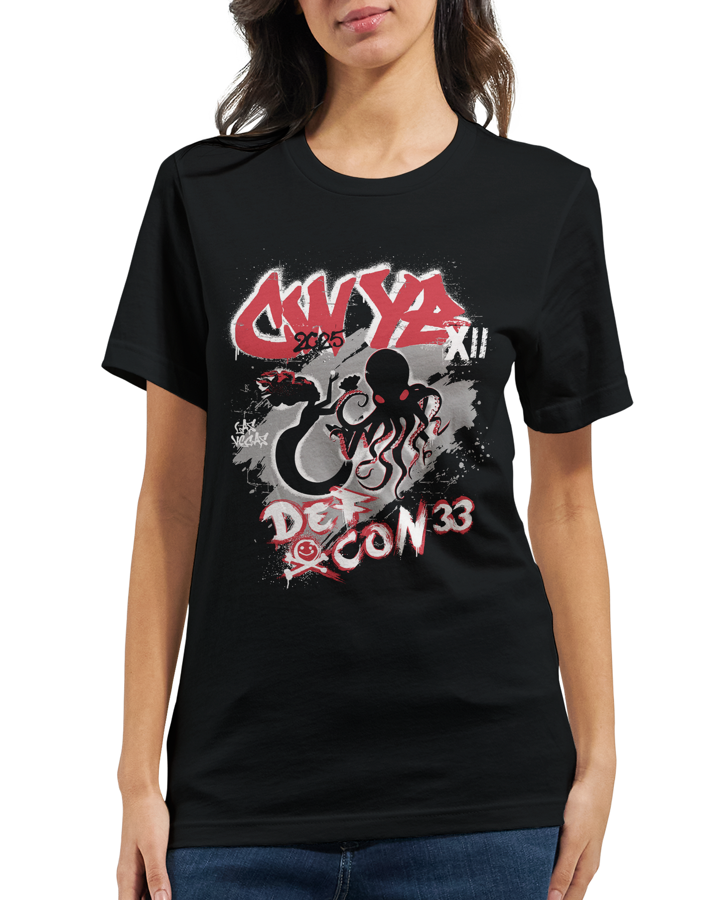 * 2025 CW-YE Official Meetup T-Shirt (Front)