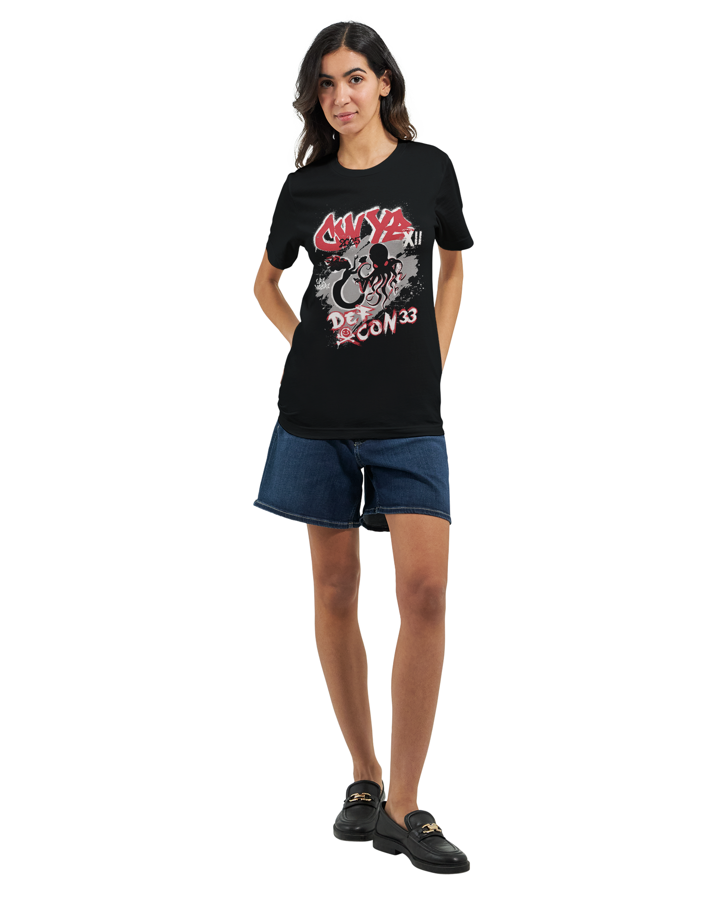 * 2025 CW-YE Official Meetup T-Shirt (Front)