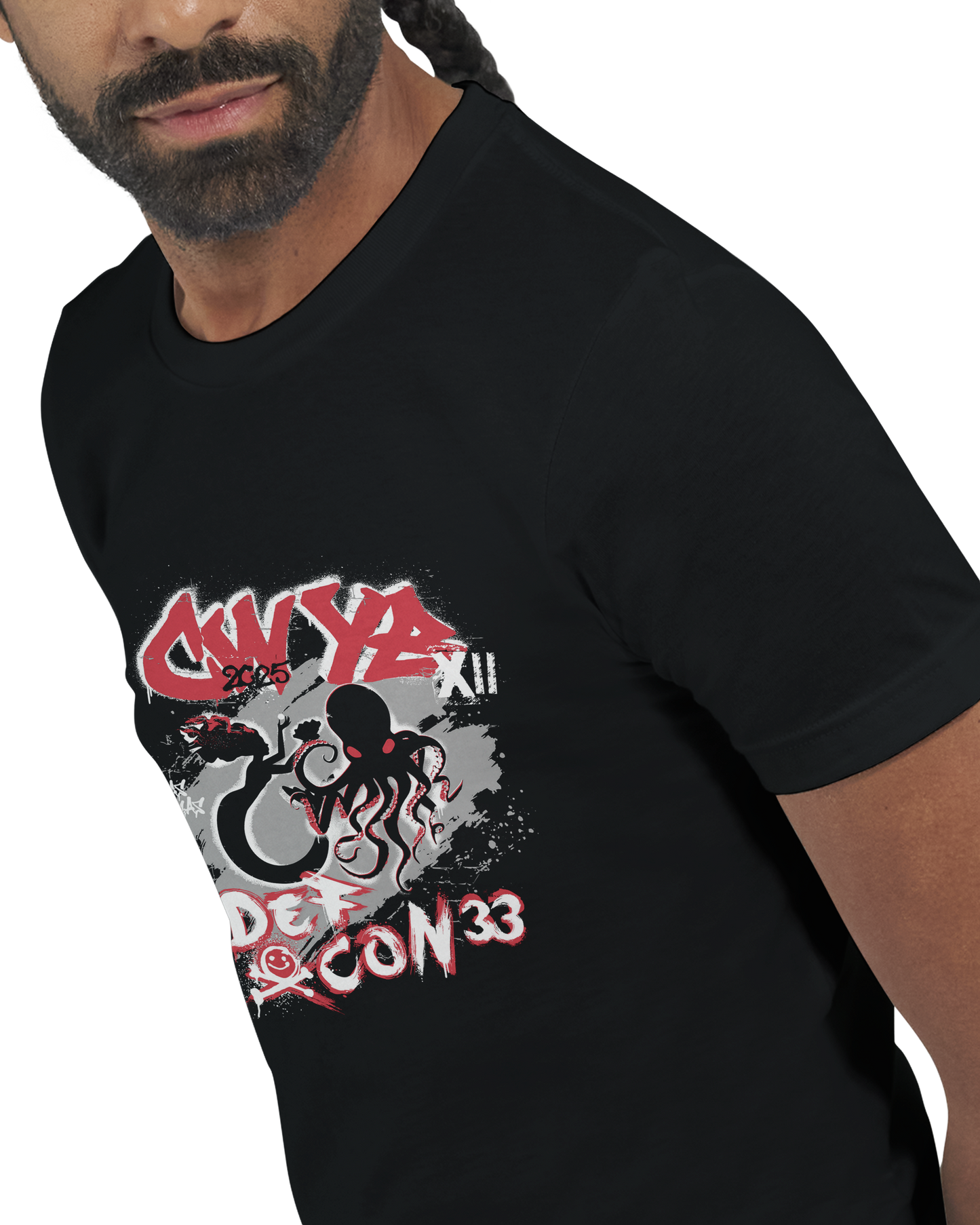 * 2025 CW-YE Official Meetup T-Shirt (Front)