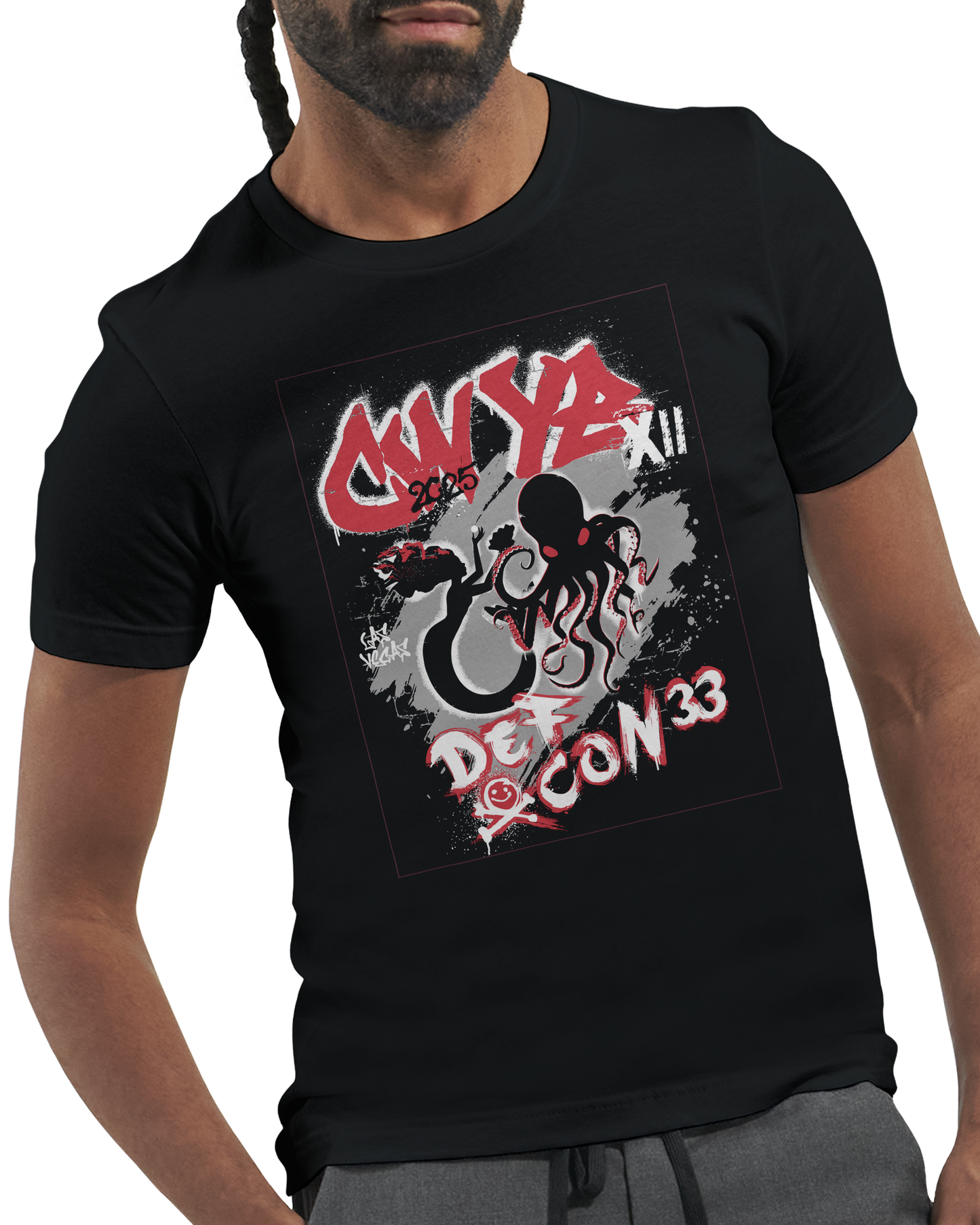 * 2025 CW-YE Official Meetup T-Shirt (Front)