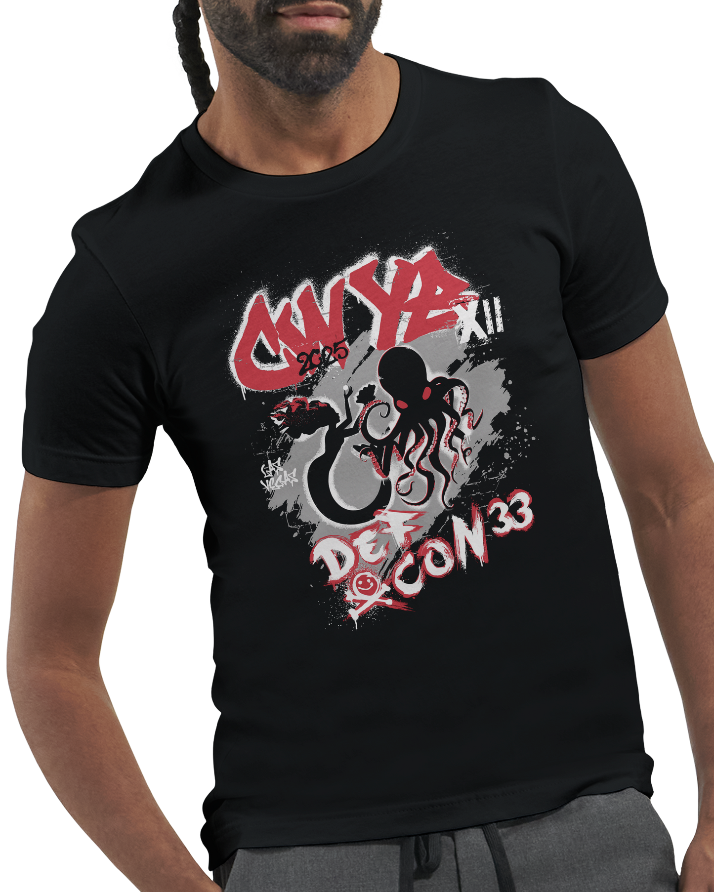 * 2025 CW-YE Official Meetup T-Shirt (Front)