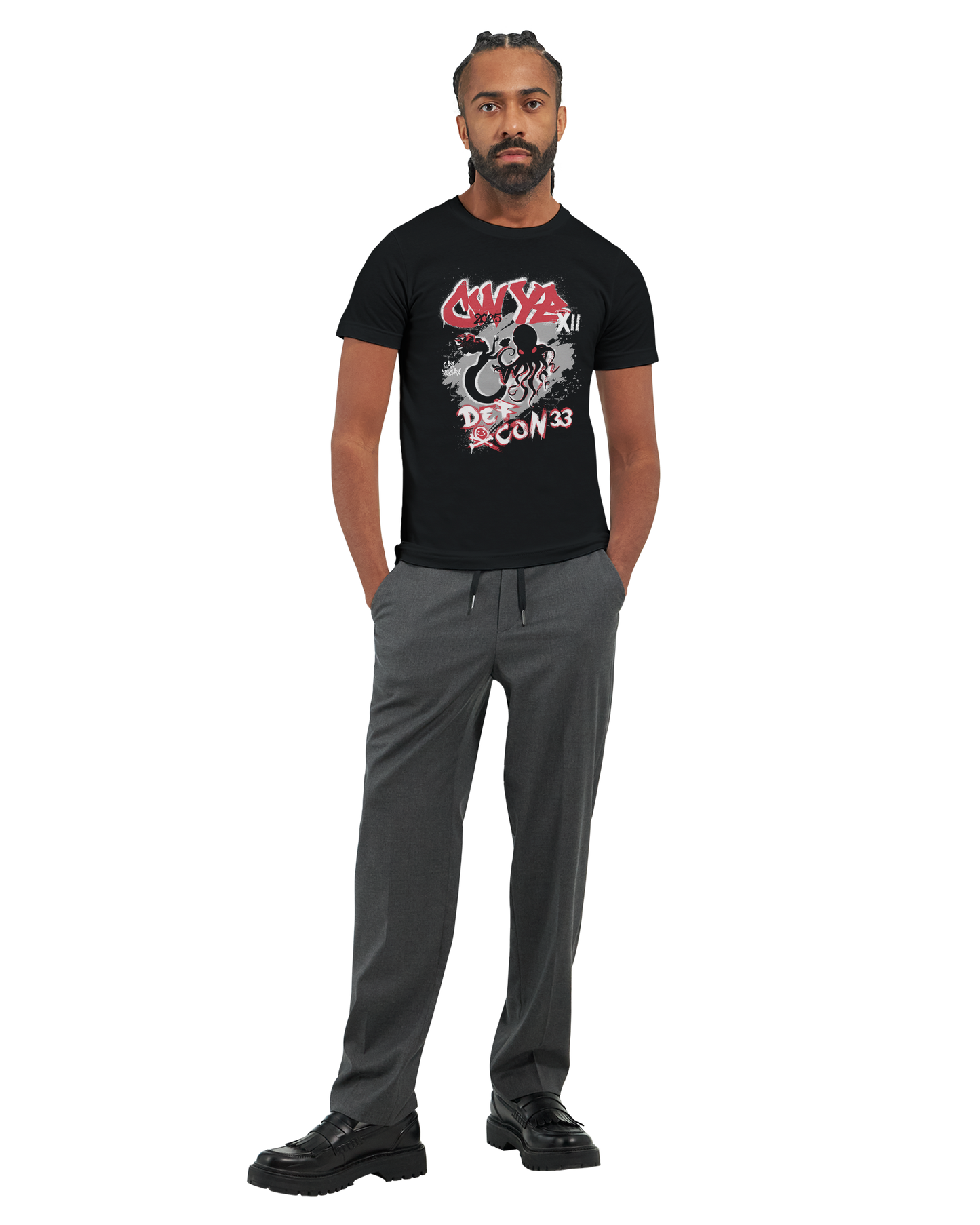* 2025 CW-YE Official Meetup T-Shirt (Front)