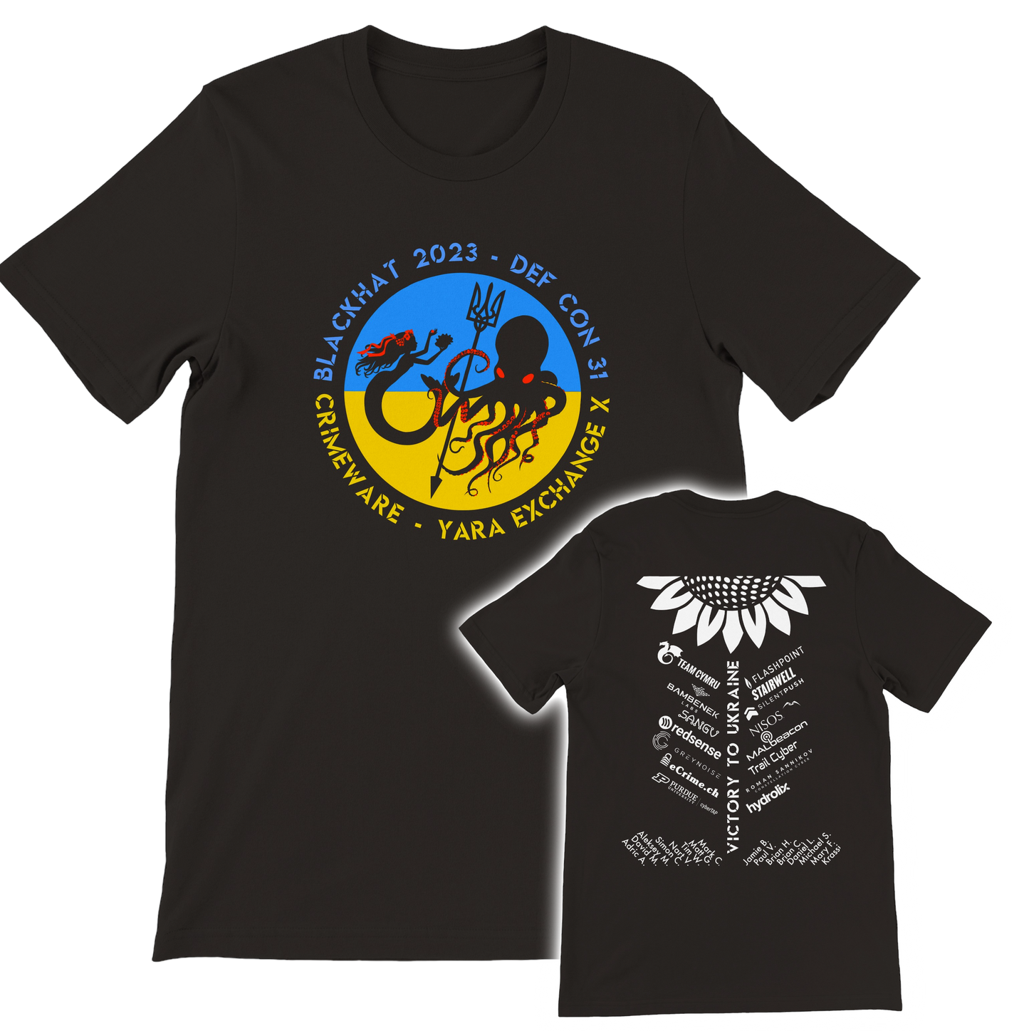 2023 Meetup UKRAINE T-Shirt - Unisex Extra Soft