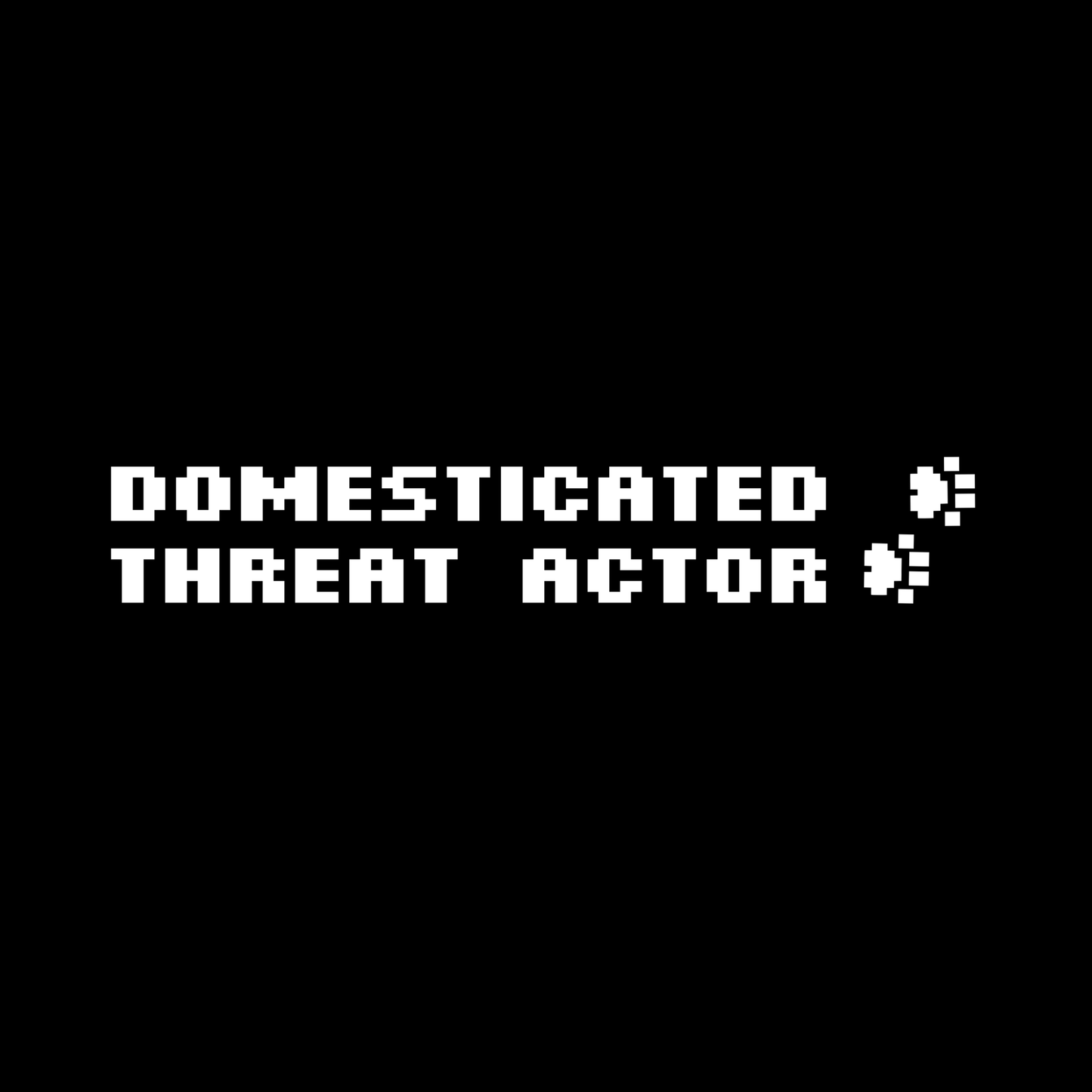 Domesticated Threat Actor 🐾  T-shirt