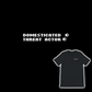 Domesticated Threat Actor 🐾  T-shirt  (low key)