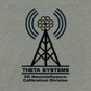 THETA Systems NCD (5G Neuroinfluence Calibration Division) Uniform T-Shirt