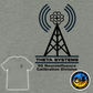 THETA System NCD (5G Neuroinfluence Calibration Division) Uniform T-Shirt + Sticker (U.S. Shipping)