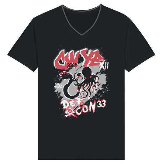 2025 CW-YE V-neck T-shirt