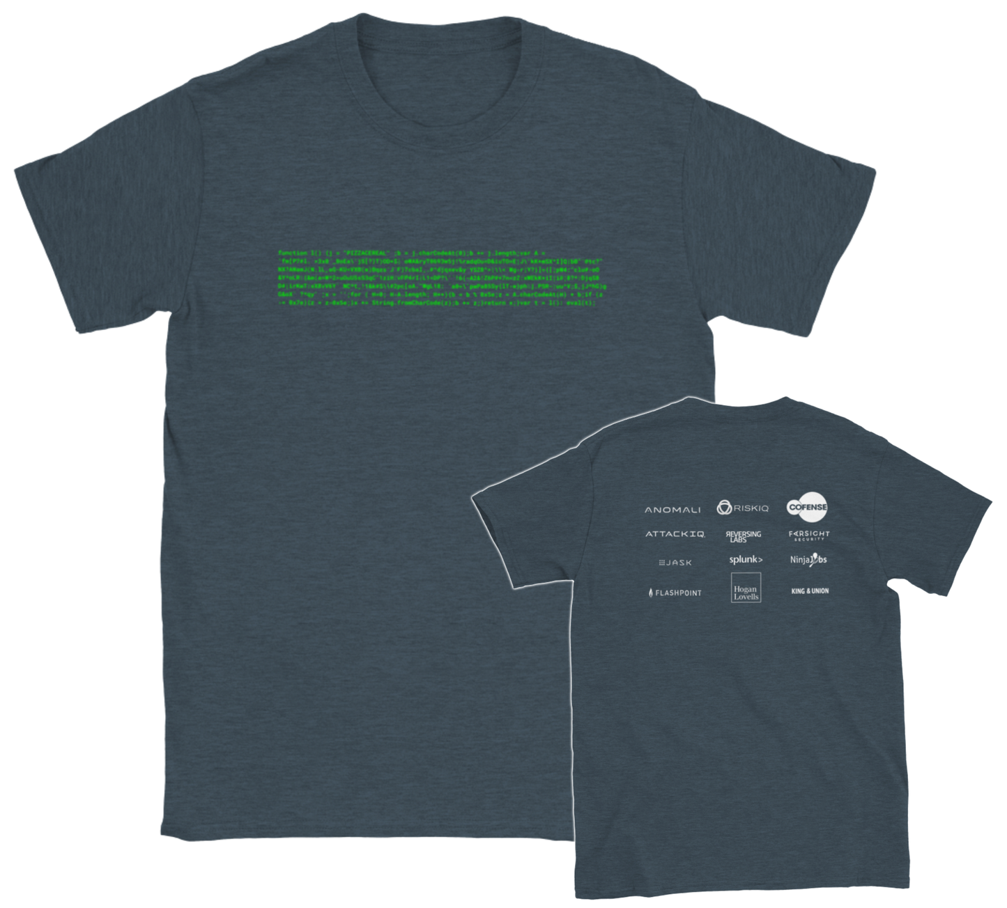 2018 Meetup T-Shirt - SoftStyle, Front+Back (G2155FB-1455-1828)