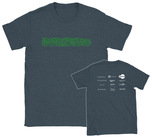 2018 Meetup T-Shirt - SoftStyle, Front+Back (G2155FB-1455-1828)