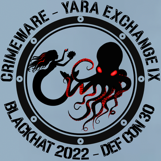 2022 Black Logo T-Shirt - Unisex Heavyweight Cotton (G1899F-838-1211)