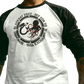 2022 Black Logo T-Shirt - 3/4 Sleeve Unisex Extra Soft (BC2118F-1529-1723)