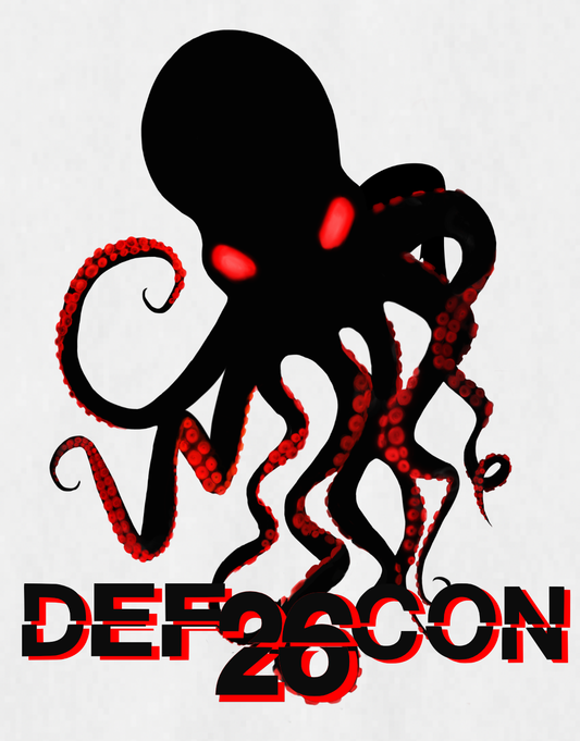2018 DEFCON26 T-Shirt - 3/4 Sleeve Unisex Extra Soft (BC2118F-1529-1723)