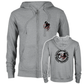 2022 Zip Hoodie - Classic Unisex Front+Back (CZ3599-2810-3090)