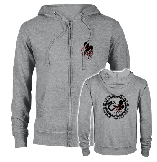 2022 Zip Hoodie - Classic Unisex Front+Back (CZ3599-2810-3090)