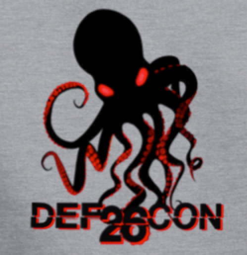 2018 DEFCON26 Hoodie -  Kids' & Youth Pullover (G2399F-1777)