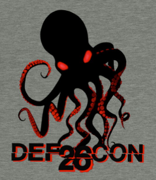 2018 DEFCON26 Women's T-Shirt- Extra Soft  (BC2018F-1243- 1644)