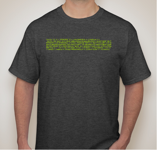 2018 Meetup T-Shirt - SoftStyle, Front+Back (G2155FB-1455-1828)
