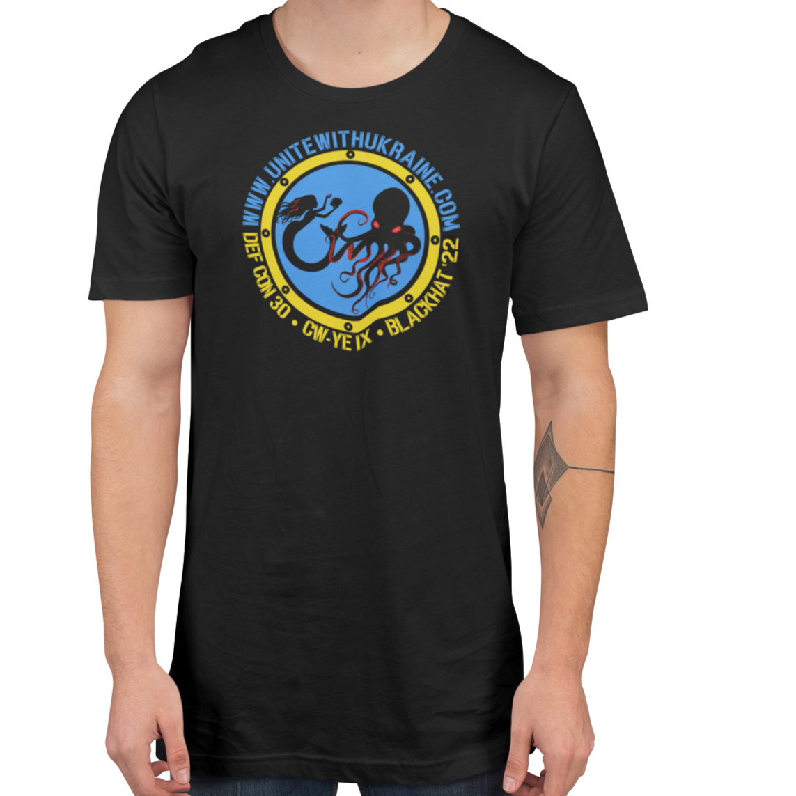 2022 Meetup UKRAINE  T-Shirt - Unisex Extra Soft (BC2022F-1243-1644)
