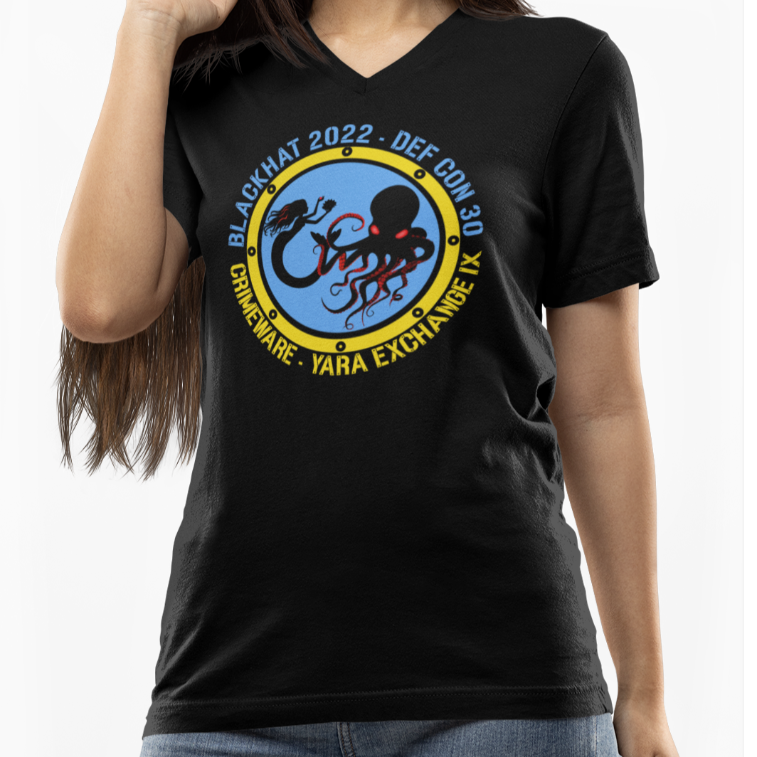 2022 Ukraine V-Neck T-shirt - Women''s Extra Soft (BC2022F-1214-1408)