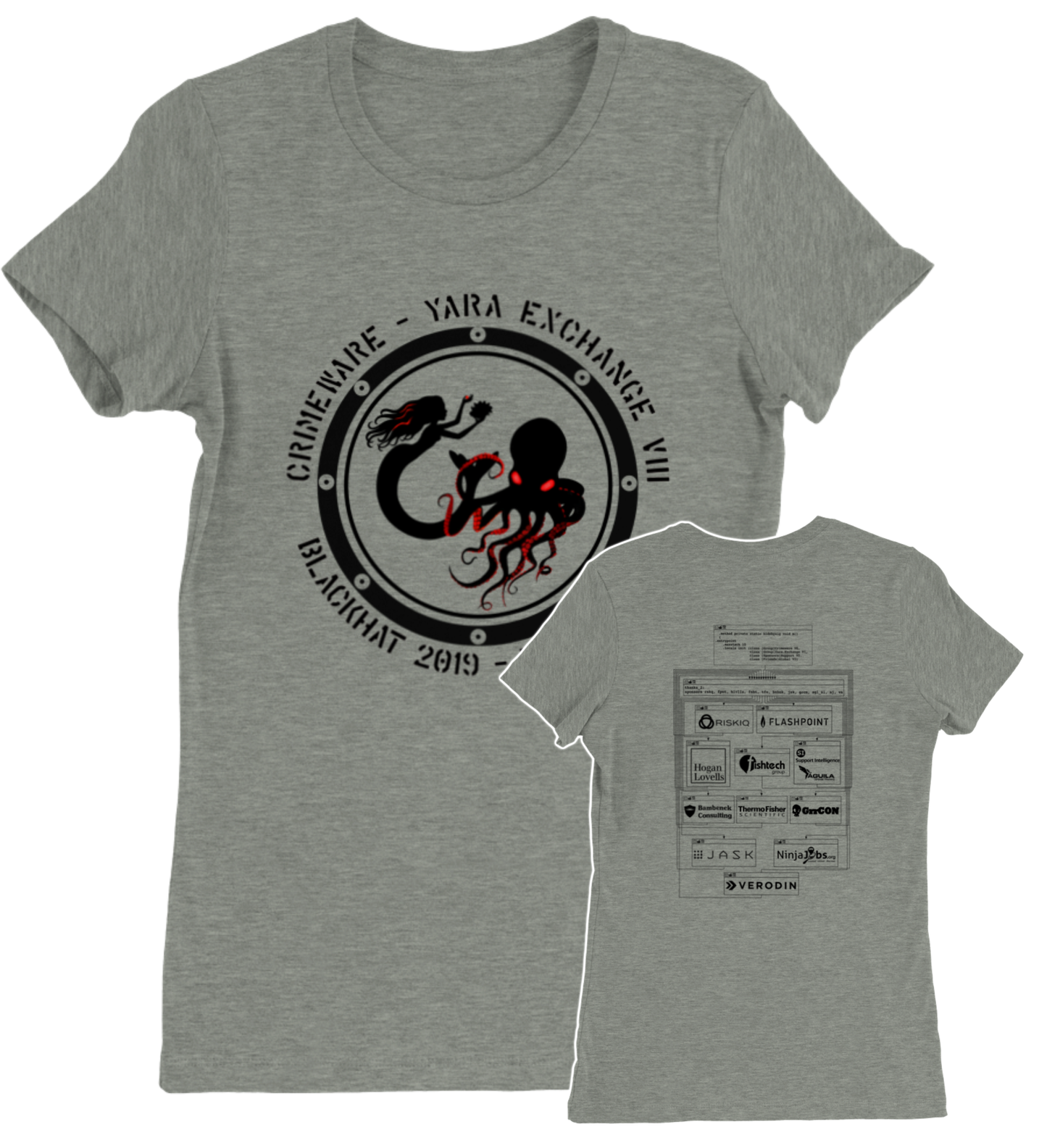 2019 Meetup T-Shirt - Women's Extra Soft, Front+Back (BC2399FB-1804-1998)