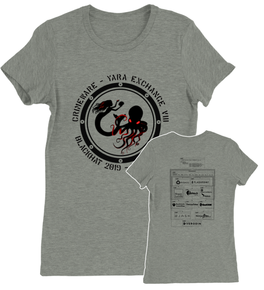 2019 Meetup T-Shirt - Women's Extra Soft, Front+Back (BC2399FB-1804-1998)