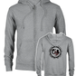 2022 Back Side Black Logo Zip Hoodie - Classic Unisex (CZ3599-2810-3090)