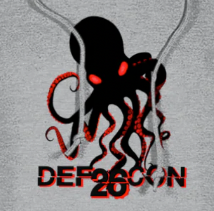 2018 DEFCON26 Hoodie - Unisex Premium (DL3099F-2641-3014)