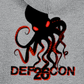 2018 Unisex Terry Zip Hoodie - DEFCON26 (DL3198F-2641-3014)