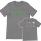 2018 Meetup T-Shirt - Unisex Extra Soft, Front+Back (BC2299FB-1804-1998)