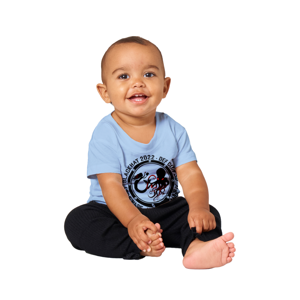 2022 Black Logo Baby T-shirt - Extra Soft (B1255F-1064)