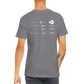 2018 Meetup T-Shirt - Unisex Extra Soft, Front+Back (BC2299FB-1804-1998)