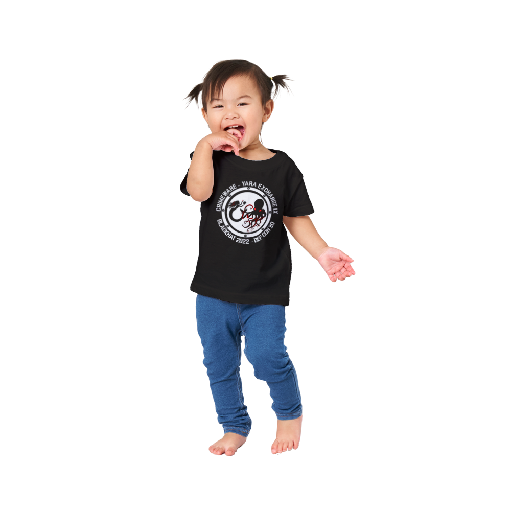 2022 White Logo Baby T-shirt - Extra Soft (B1255F-1064)