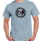 2022 Black Logo T-Shirt - Unisex Heavyweight Cotton (G1899F-838-1211)