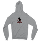 2018 Unisex Terry Zip Hoodie - DEFCON26 (DL3198F-2641-3014)