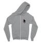 2022 Zip Hoodie - Classic Unisex Front+Back (CZ3599-2810-3090)