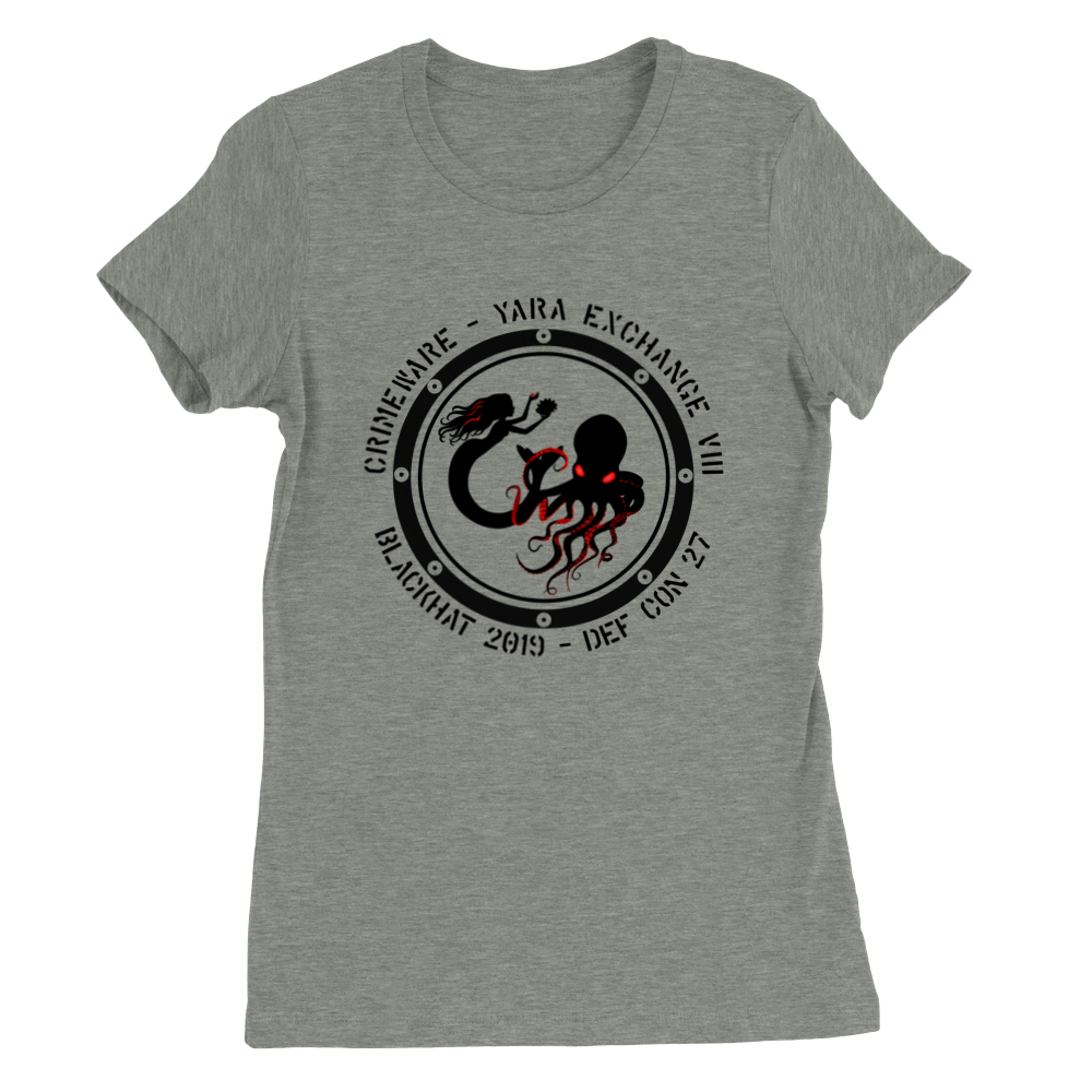 2019 Meetup T-Shirt - Women's Extra Soft, Front+Back (BC2399FB-1804-1998)