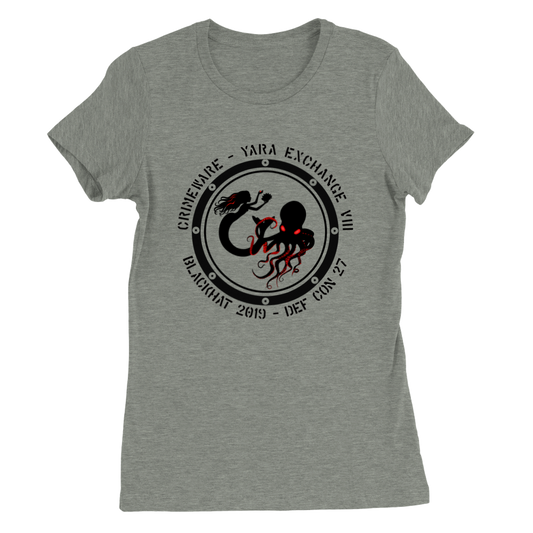 2019 Meetup T-Shirt - Women's Extra Soft (BC2019F-1243-1644)