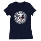 2022 White Logo T-shirt - Women's Extra Soft (BC2022F-1243-1437)