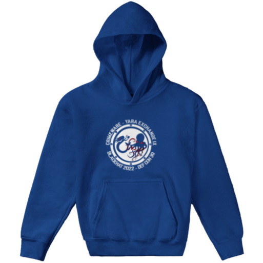 2022 White Logo Pullover Hoodie - Kids & Youth (G2399F-1777)