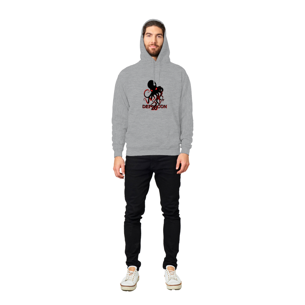 2018 DEFCON26 Hoodie - Unisex Premium (DL3099F-2641-3014)